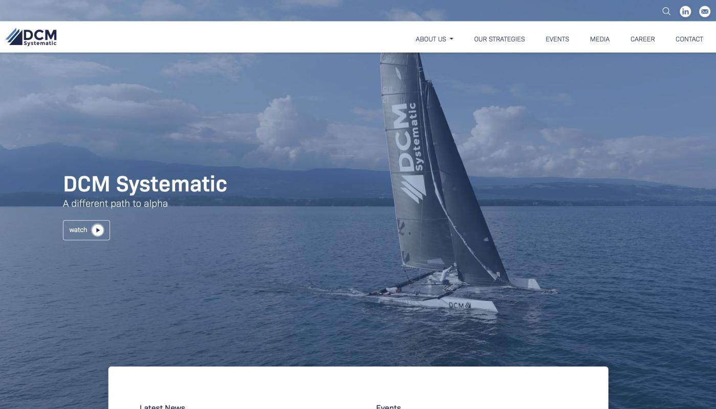 DCM Systematics - Pixinside référence web