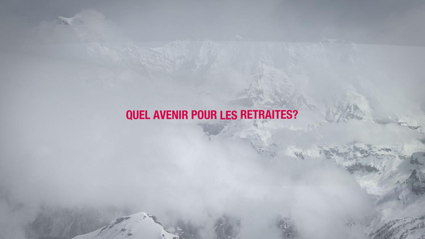 Sondage 2020 sur la prévoyance vieillesse - Pixinside référence animation