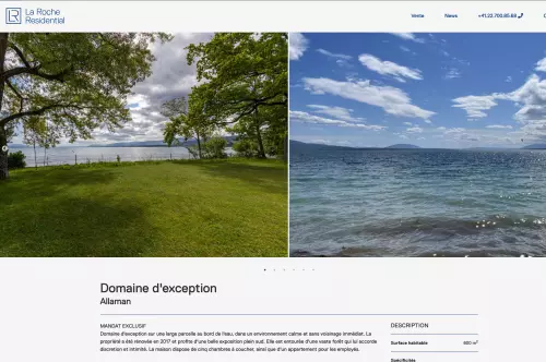 Site internet Immobilier - image 2