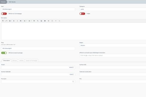 Site internet Immobilier - image 3