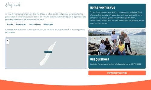 DÃ©part Voyages - Plateforme de voyages sur mesure - image 4